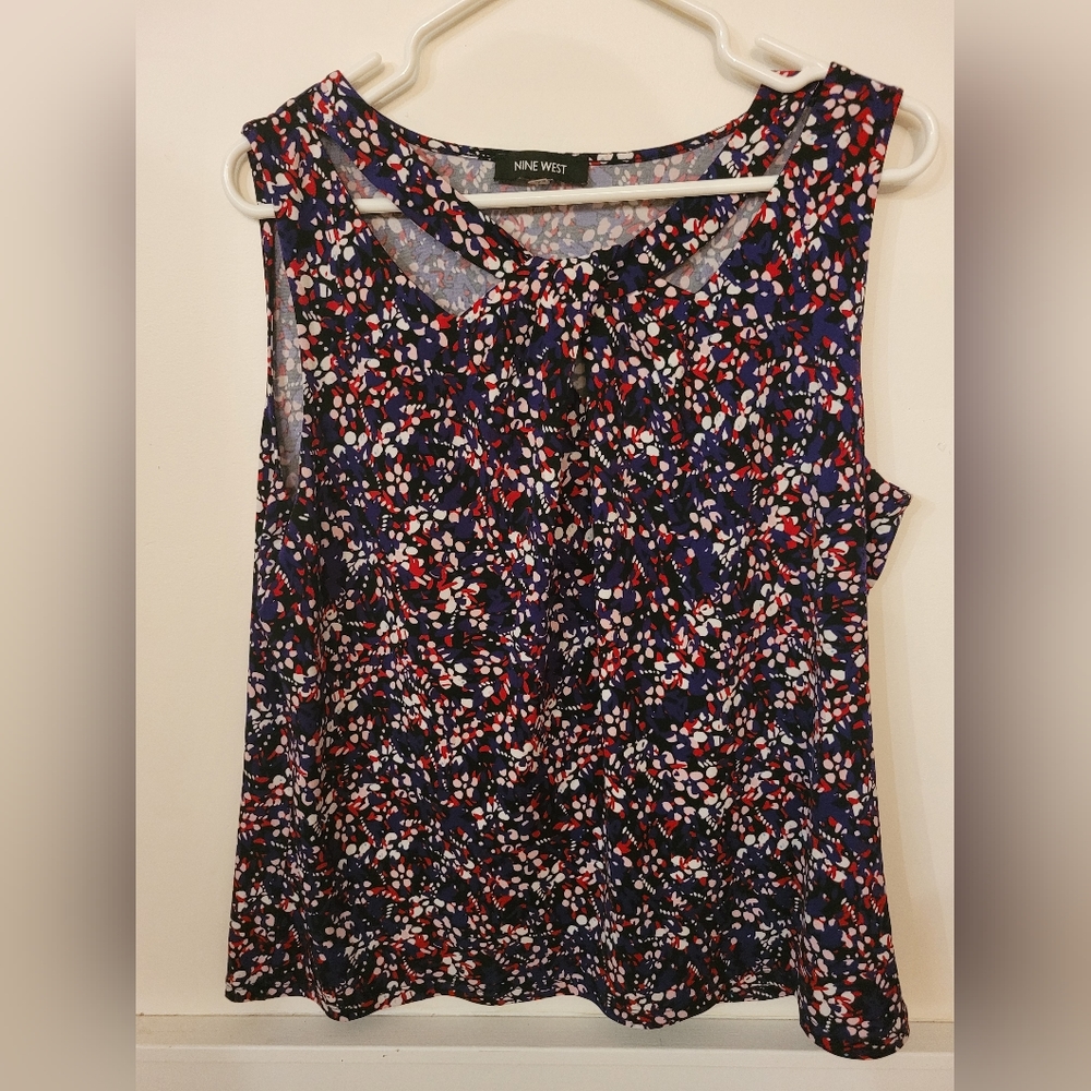 NINE West ladies tank size L